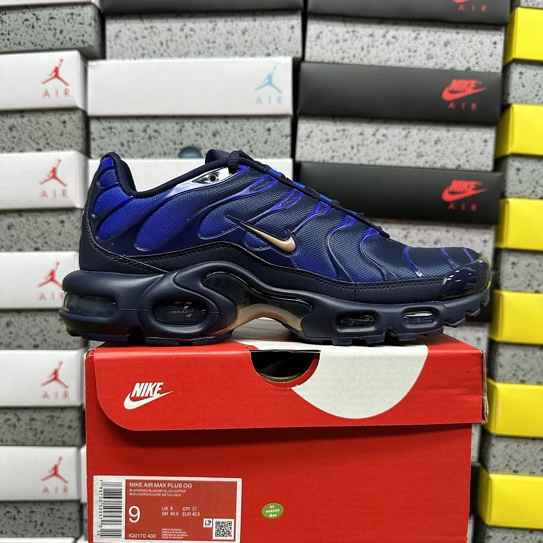 나이키 [DF] 에어 맥스 플러스 IQ0170-400 201714 Nike Air Max Plus French Football