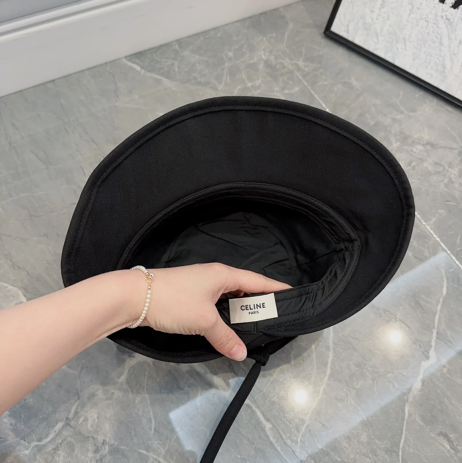 셀린느 모자 83603 Celine Cap 상세 이미지 8