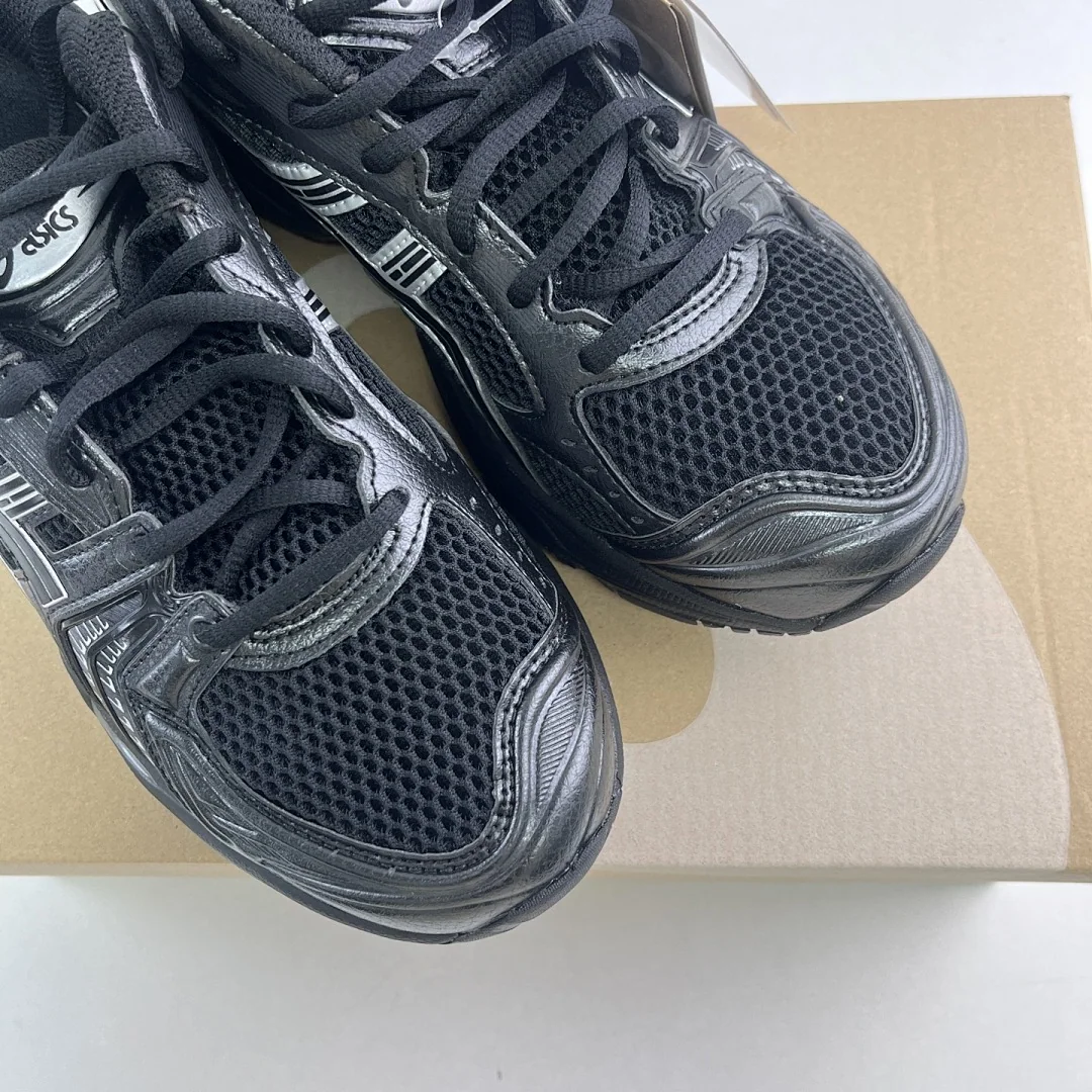 아식스 [TOP] 젤 카야노 14 1201A019-006 200246 Asics Gel-Kayano 14 Black Pure Silver 상세 이미지 5