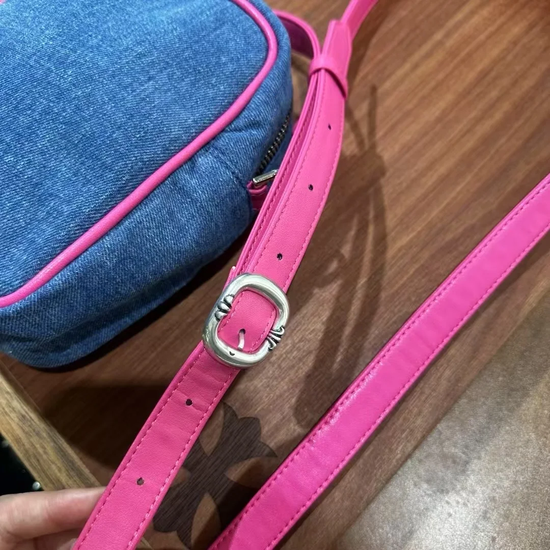 크롬하츠 데님 카메라 가방 상세 이미지 2