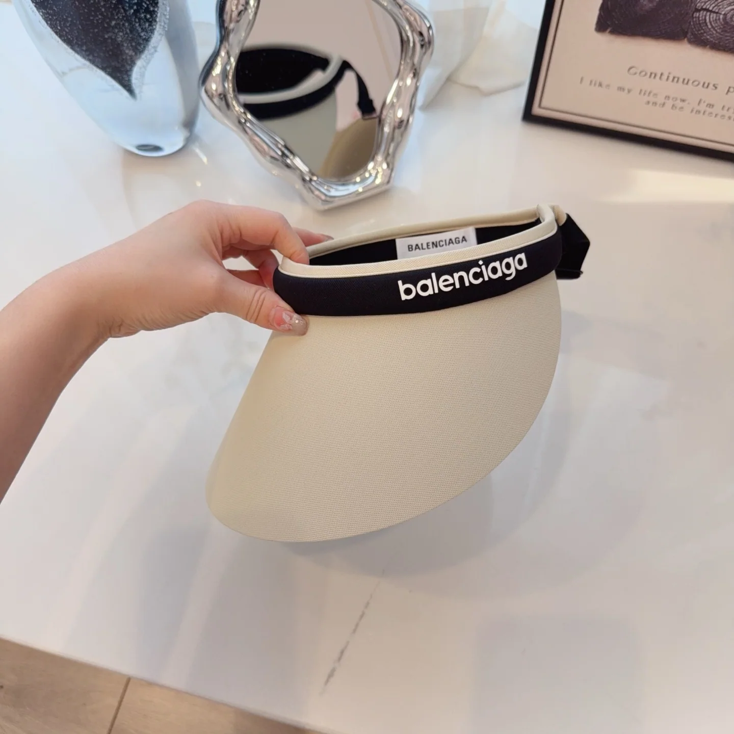 발렌시아가 모자 78069 Balenciaga Cap 상세 이미지 2