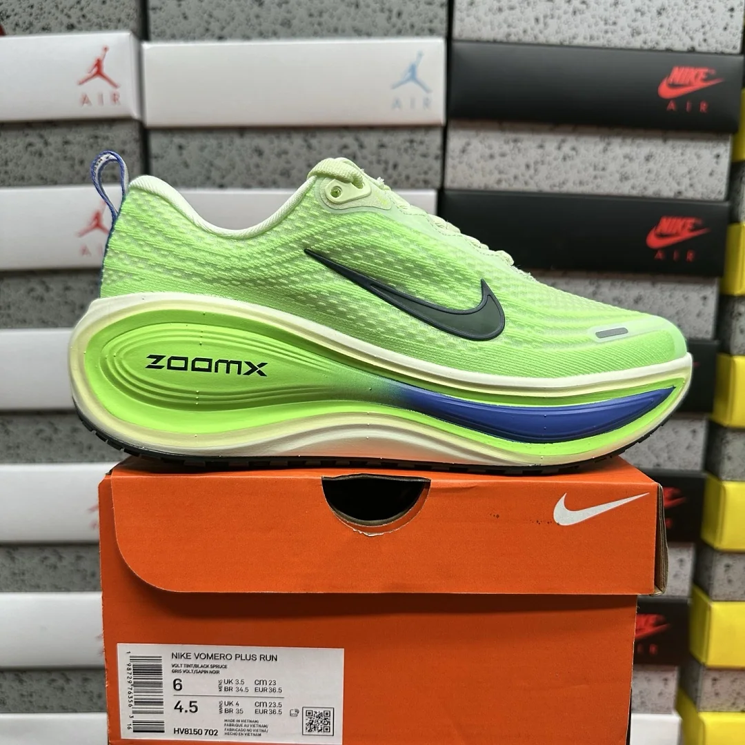 나이키 [XY] 보메로 플러스 HV8150-702 201687 Nike Vomero Plus Volt Tint Lime Blast