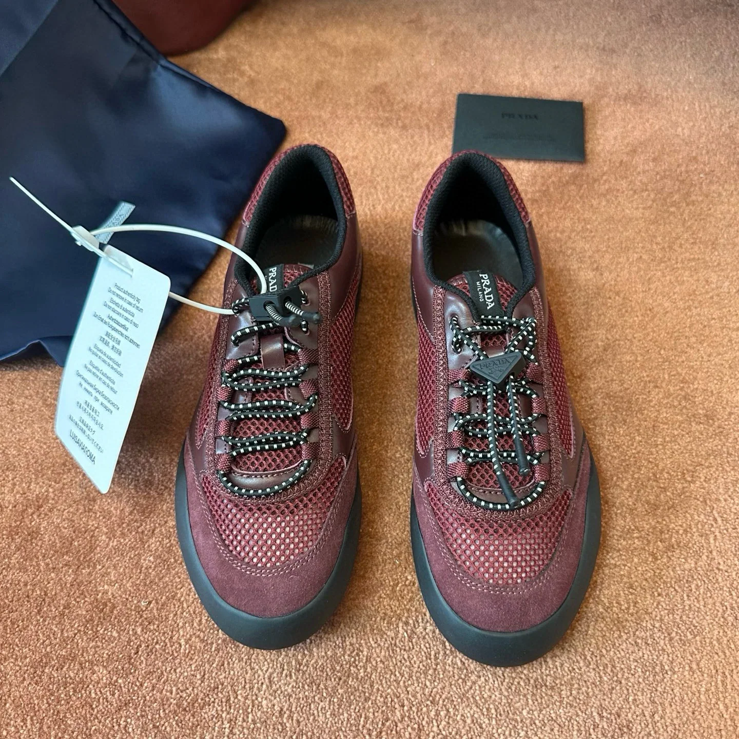 프라다 신발 187985 Prada Sneakers