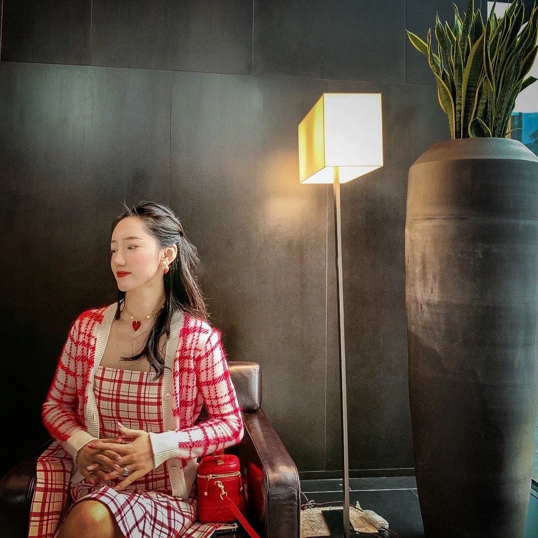 디올 하트 펄 장식 목걸이 상세 이미지 3