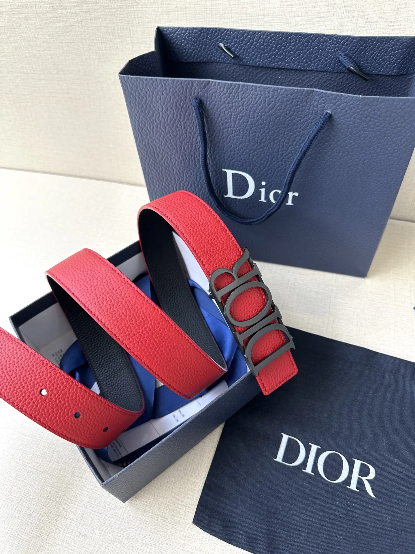 디올 벨트 59671 Dior Belt 상세 이미지 6