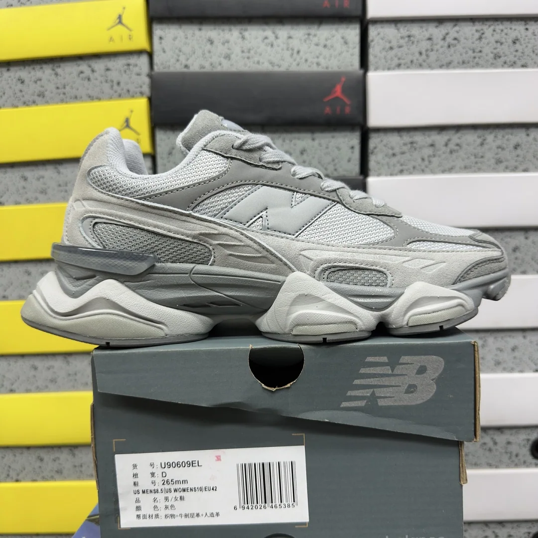 뉴발란스 [C] 9060 U90609EL 202261 New Balance 9060 Pearl Grey Linen