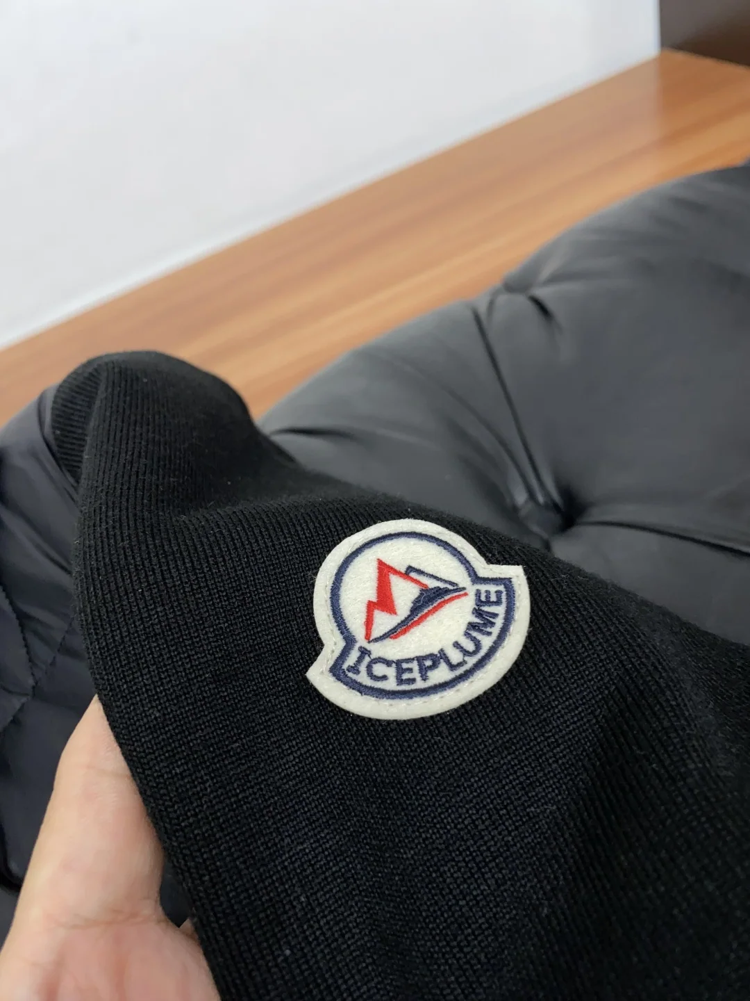 몽클레르 남성 ICE 패딩 점퍼 상세 이미지 7