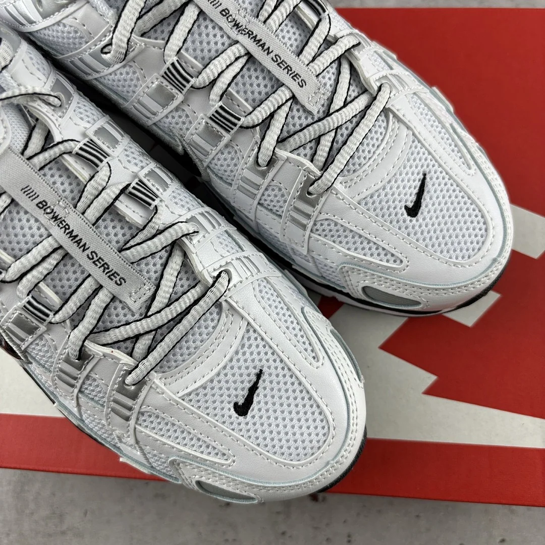 나이키 [CS] P 6000 CD6404-107 201535 Nike P-6000 White Metallic Silver Black 상세 이미지 4