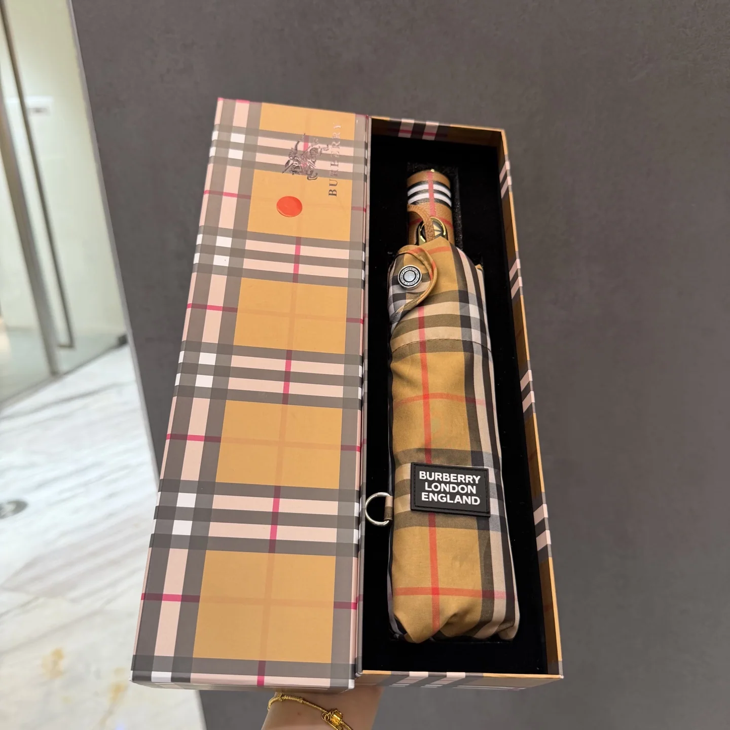 버버리 우산 85467 Burberry Umbrella 상세 이미지 1