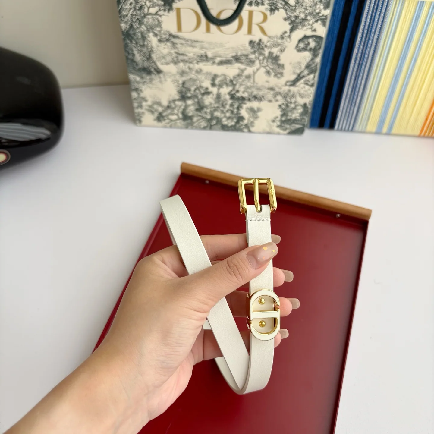 디올 벨트 57306 Dior Belt 상세 이미지 2