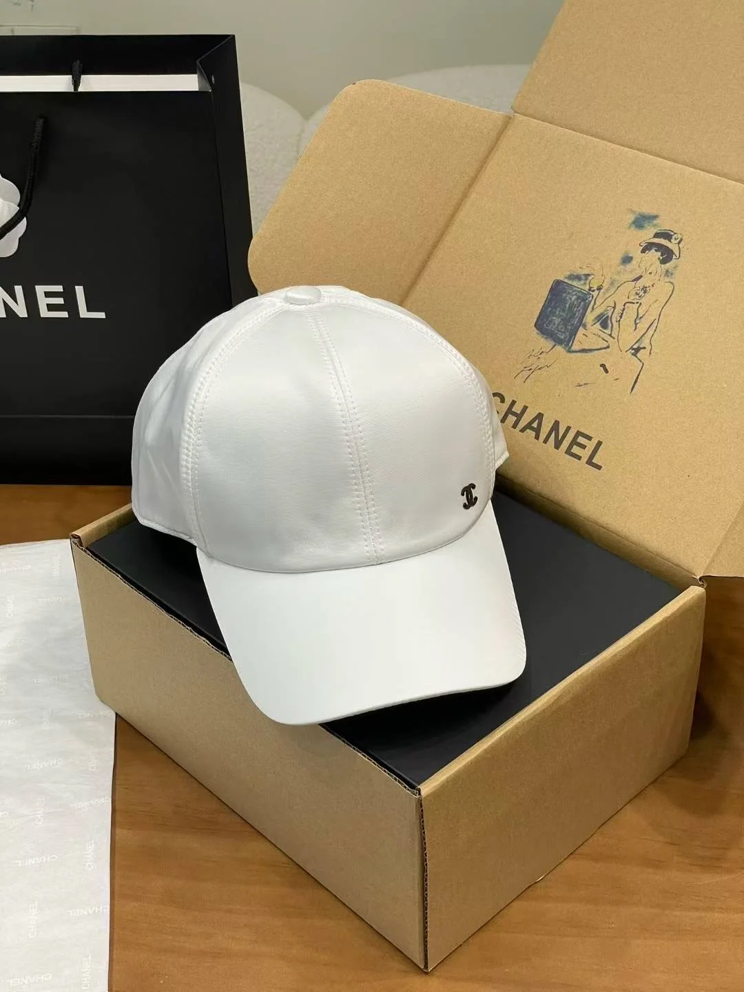 샤넬 모자 82465 Chanel Cap 상세 이미지 3