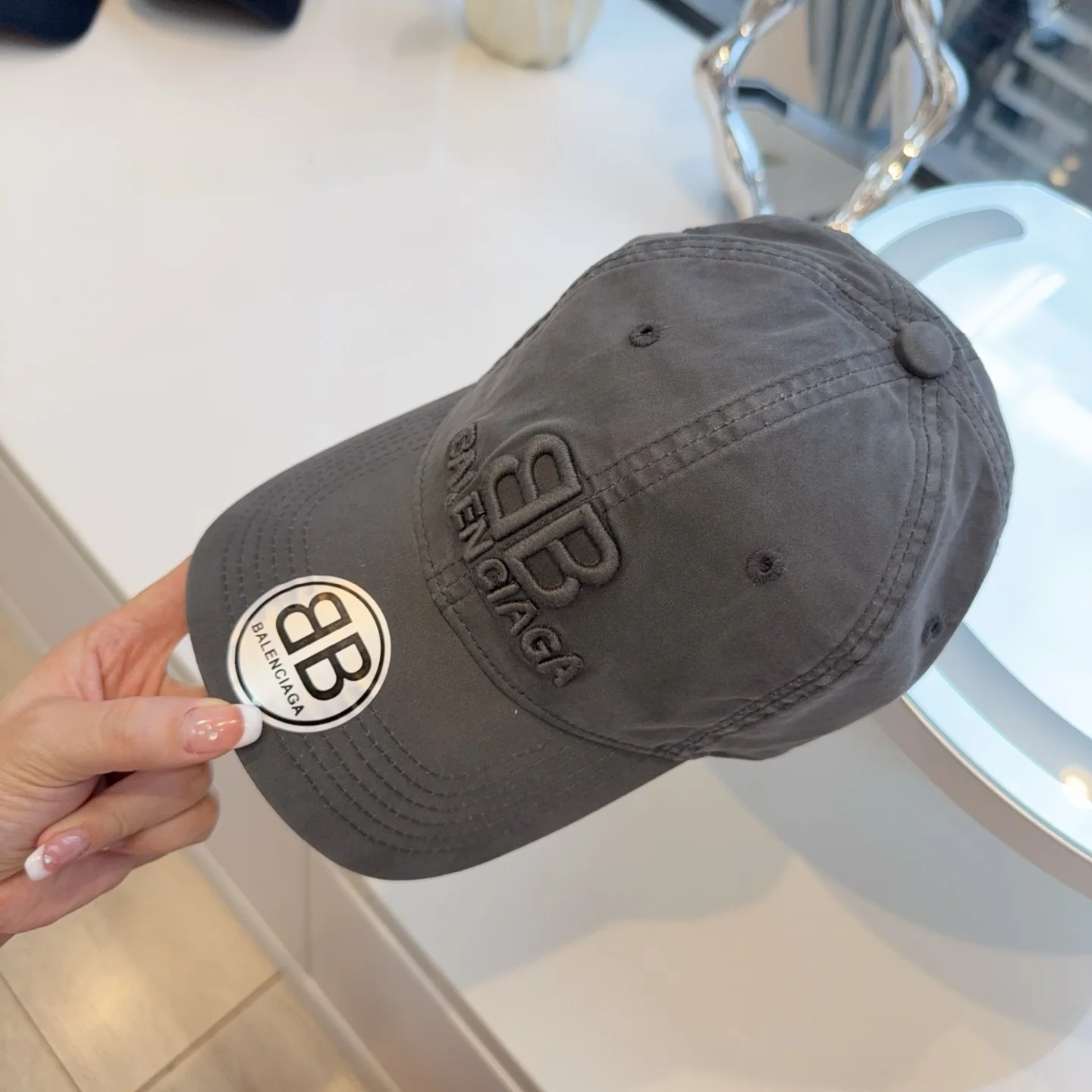 발렌시아가 모자 81882 Balenciaga Cap 상세 이미지 9