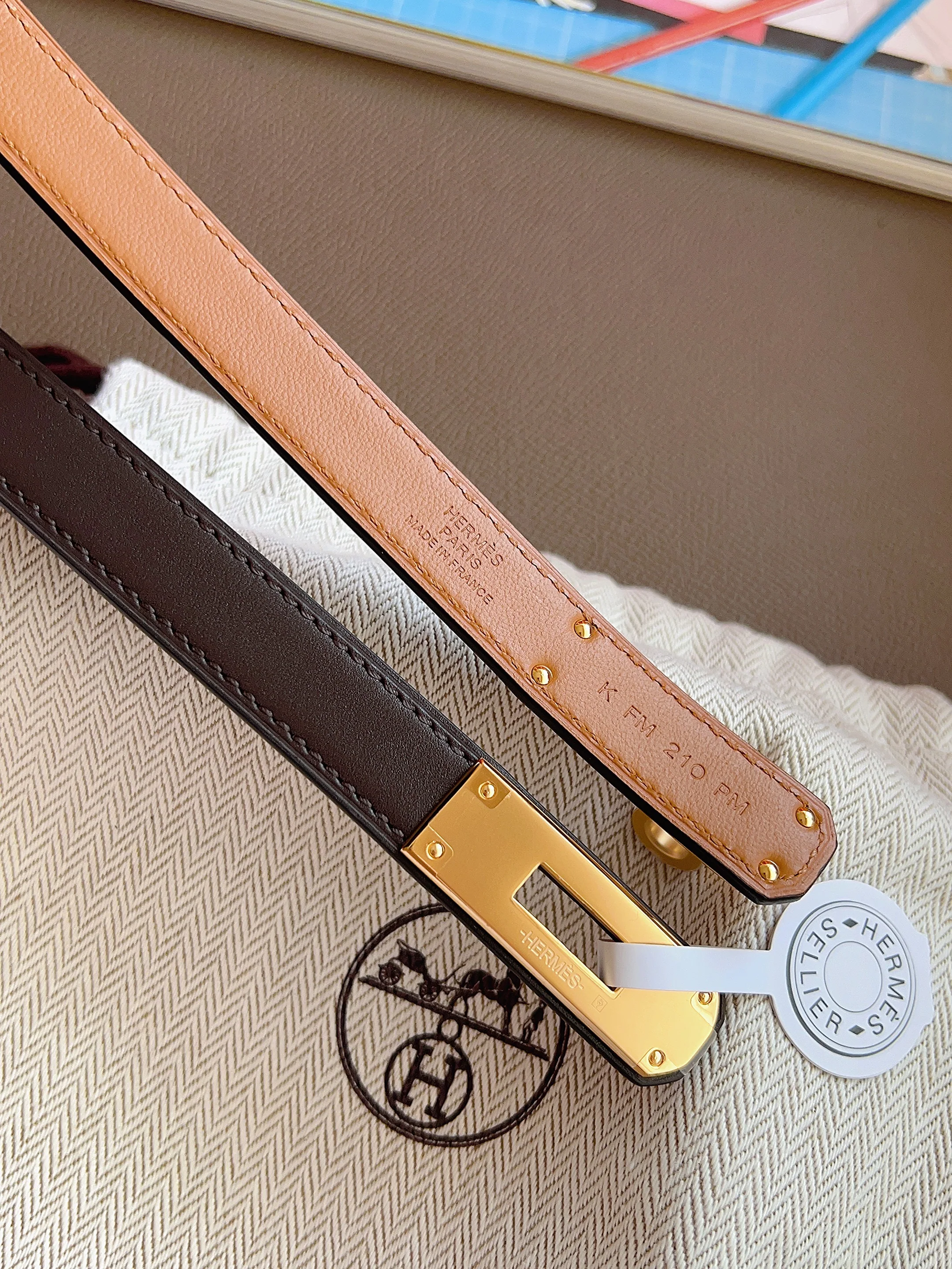 에르메스 벨트 58878 Hermes Belt 상세 이미지 15