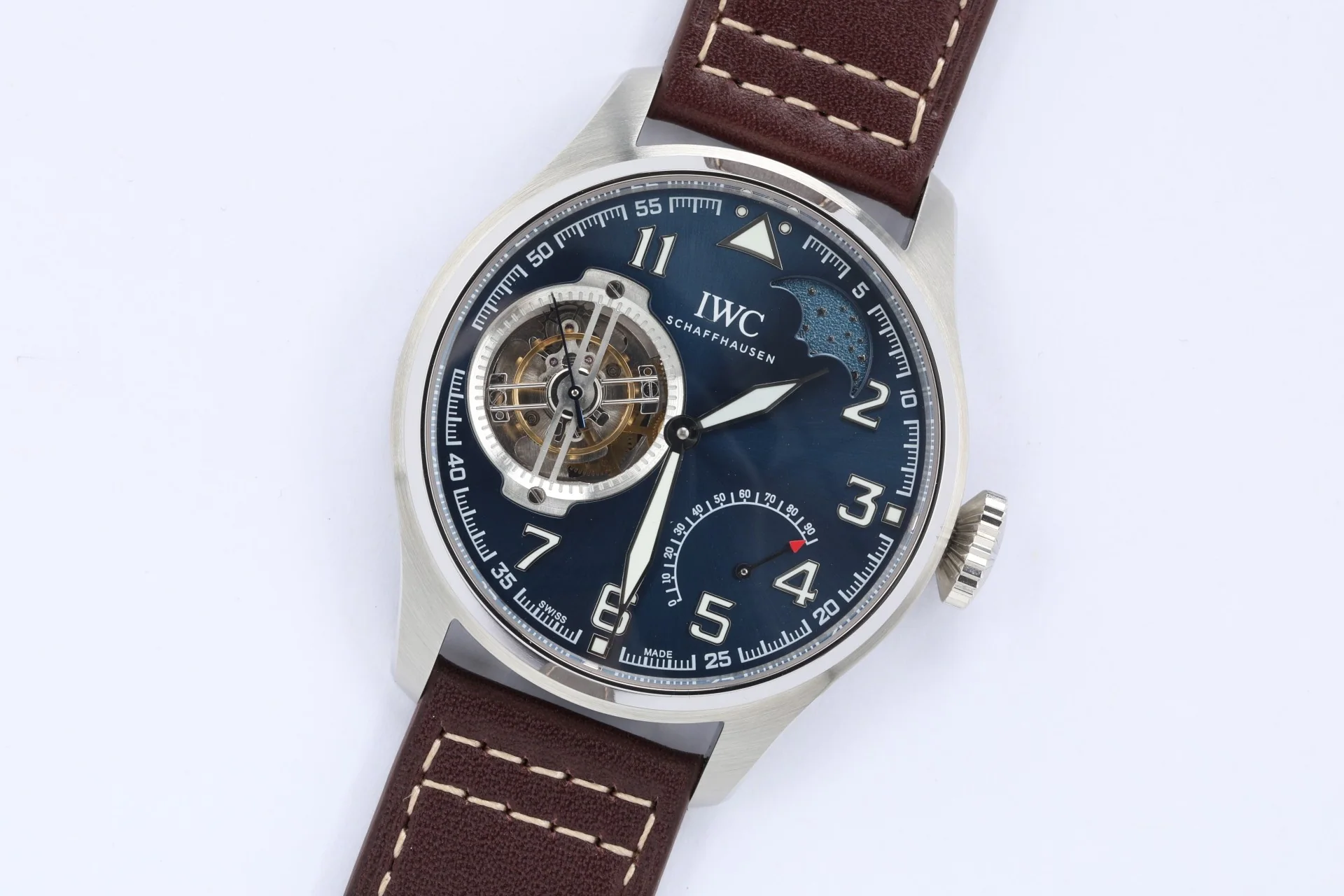 IWC 빅 파일럿 워치 상세 이미지 3