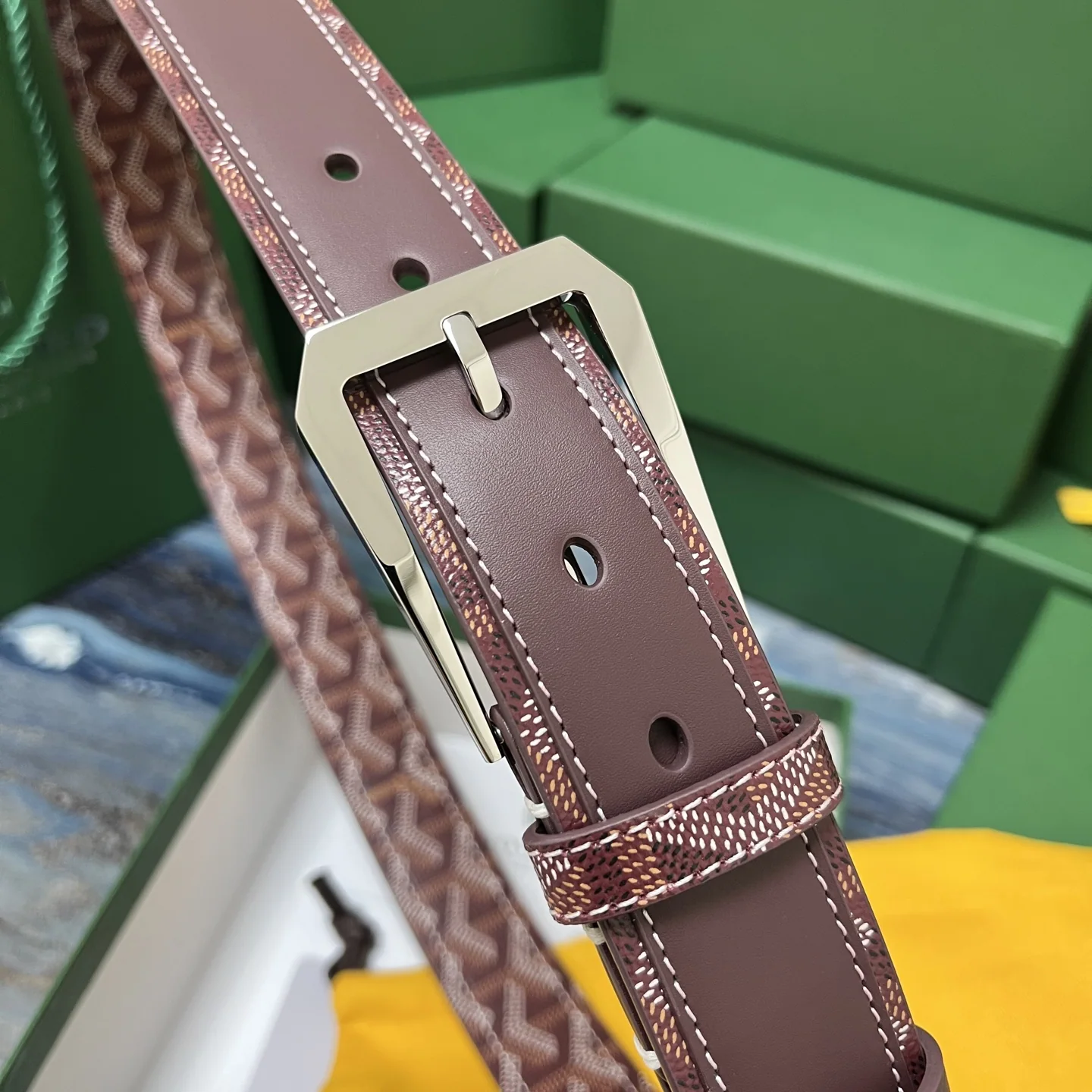 고야드 벨트 57127 Goyard Belt 상세 이미지 2