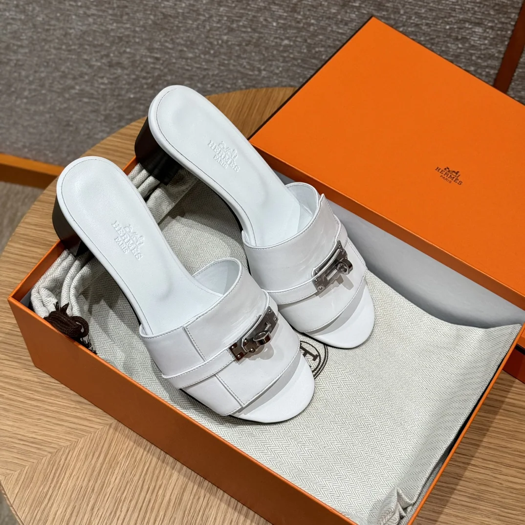 에르메스 187 지지 켈리 하이힐 신발 8539 상세 이미지 1