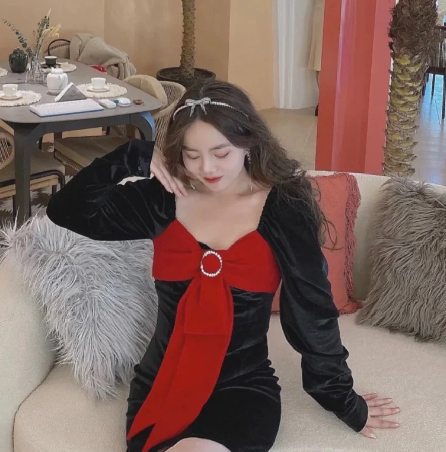 미우미우 리본 라인스톤 헤어밴드 상세 이미지 2