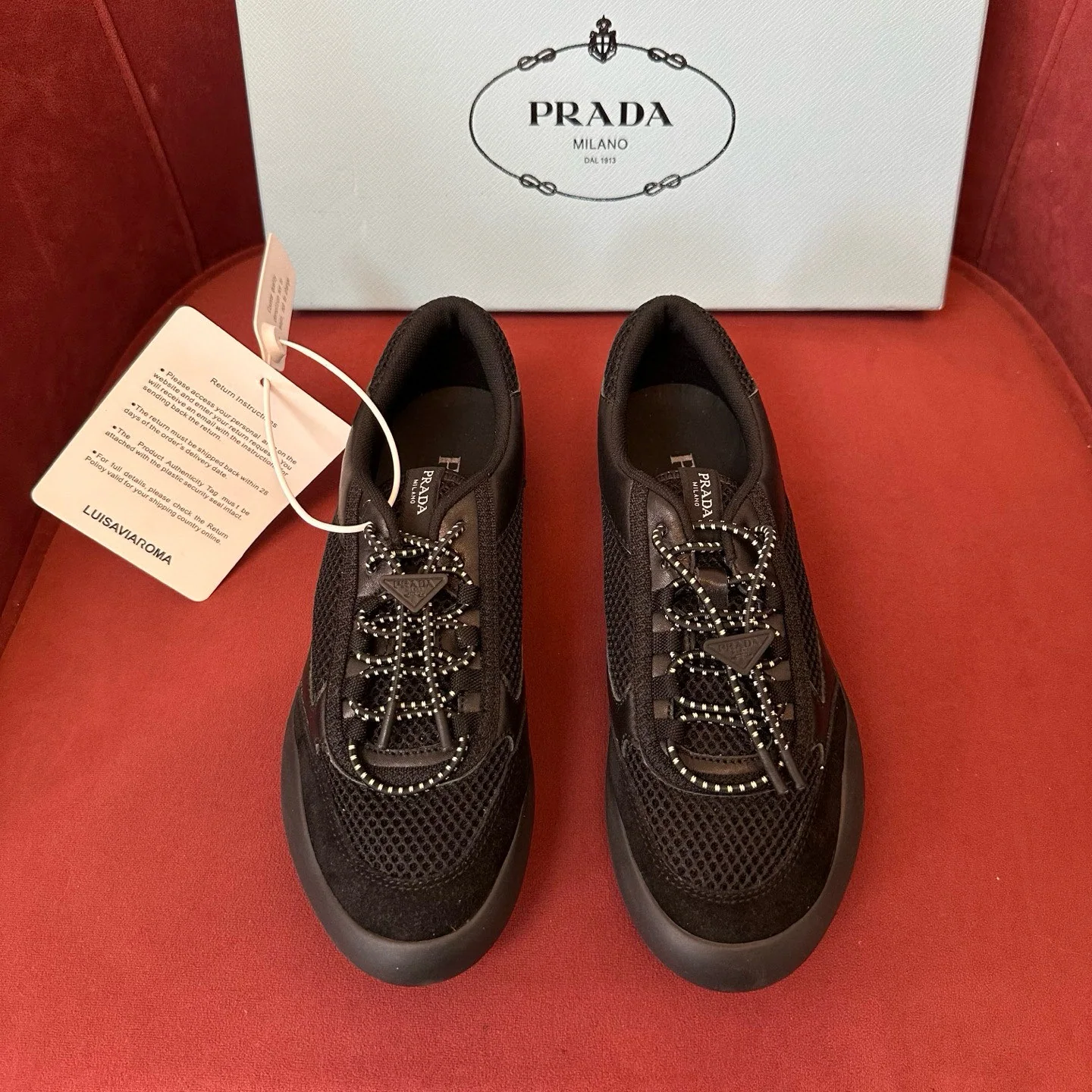 프라다 신발 187984 Prada Sneakers