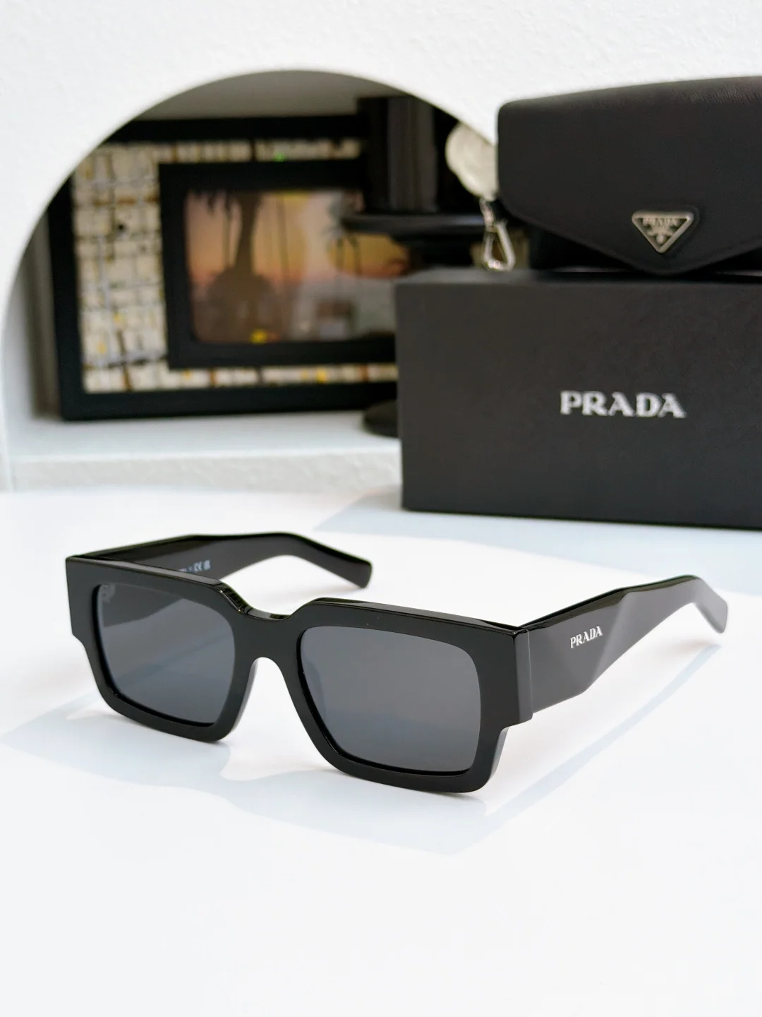 프라다 선글라스 74325 Prada Sunglasses 상세 이미지 4
