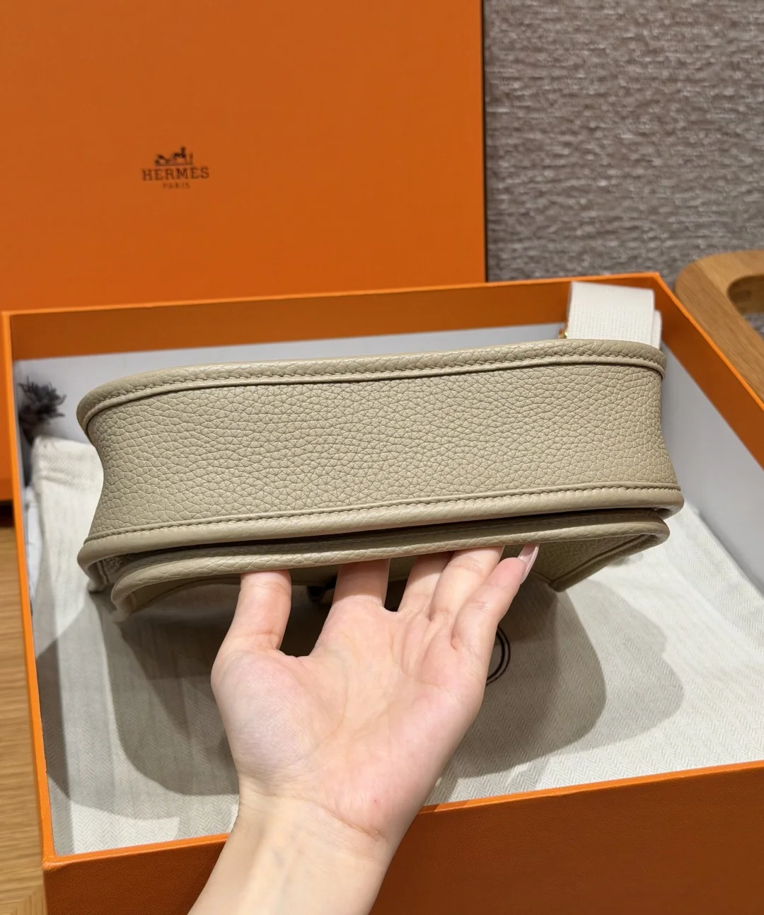 에르메스 에블린 23 cm 가방 상세 이미지 5
