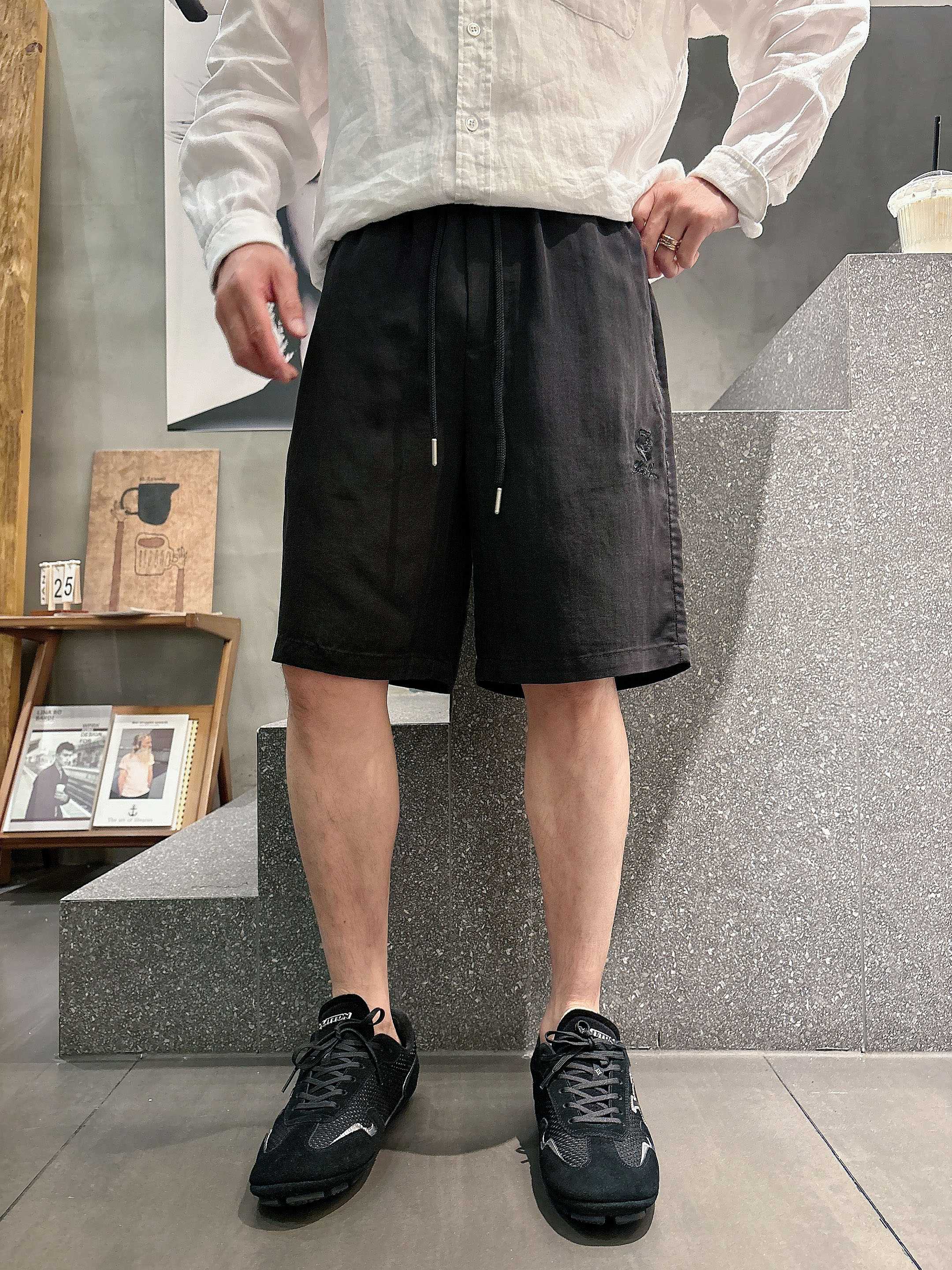 로로피아나 남성 캐주얼 반바지 상세 이미지 1