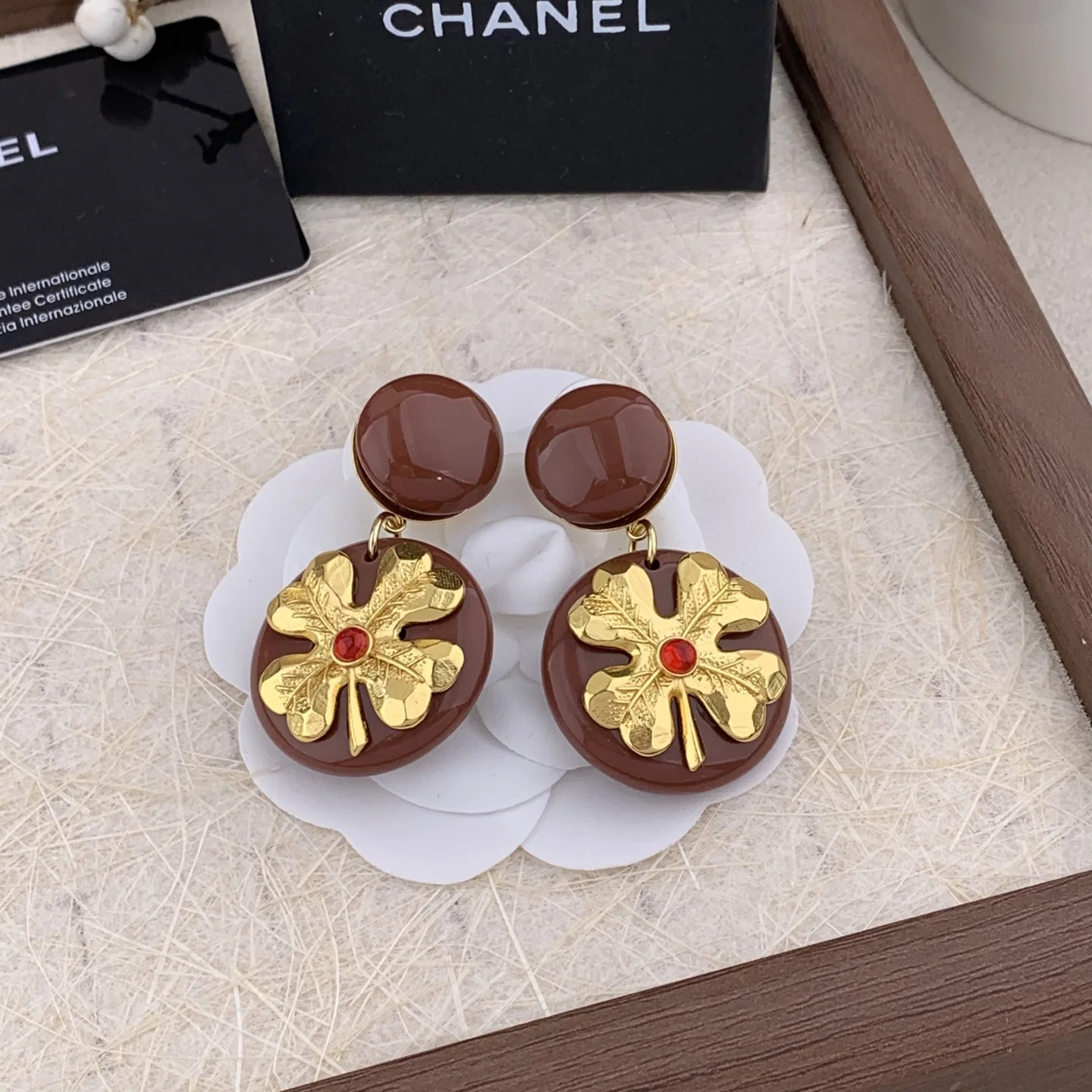 샤넬 귀걸이 68999 Chanel Earrings 상세 이미지 5