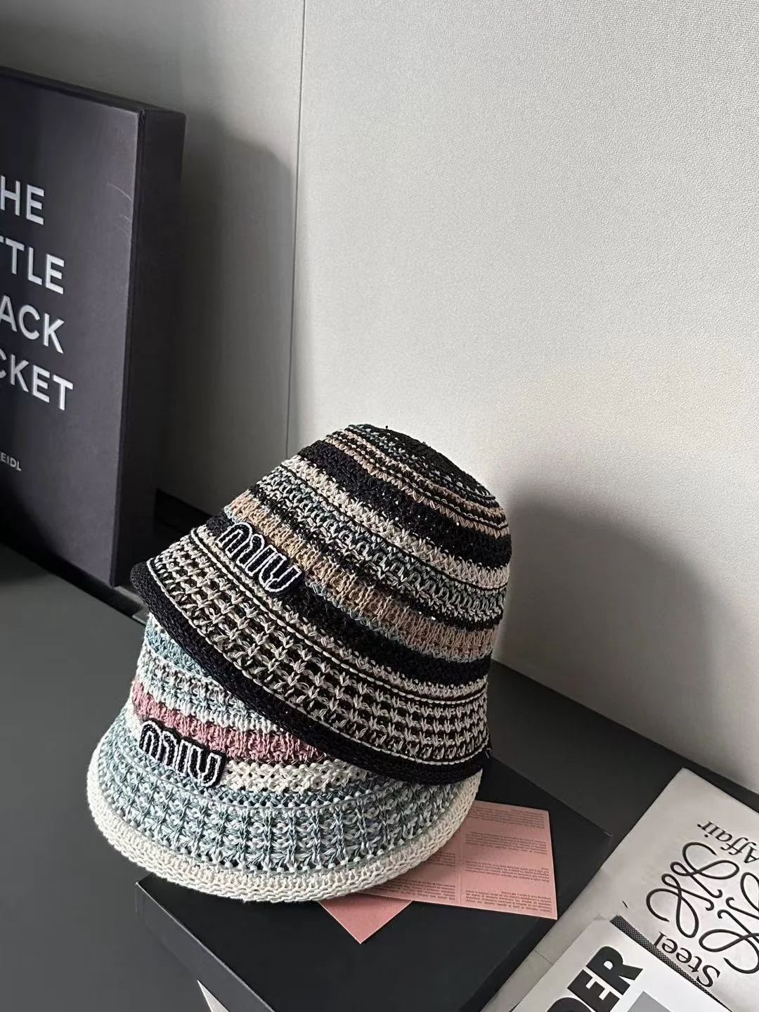 미우미우 모자 80950 Miu Miu Cap 상세 이미지 3