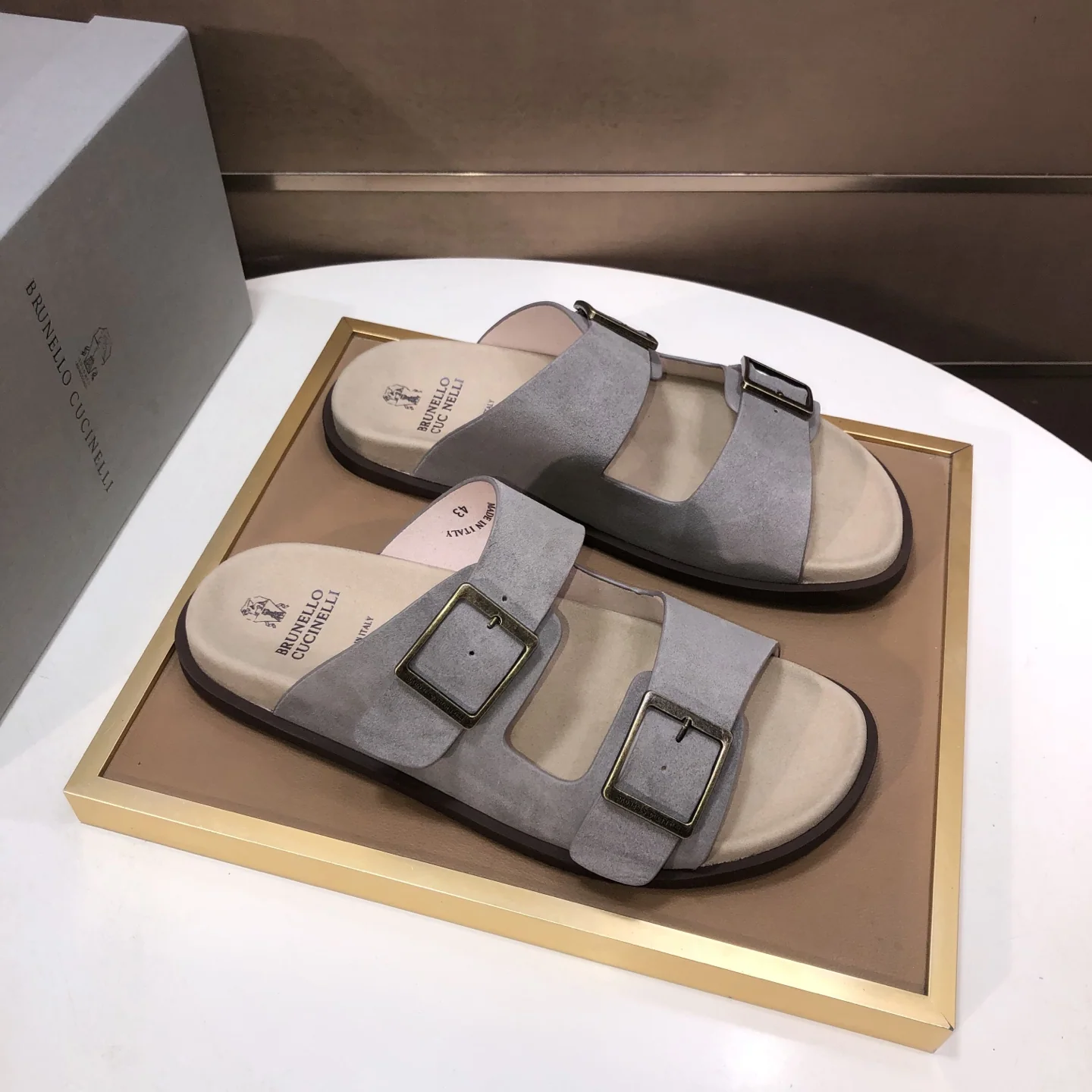 브루넬로쿠치넬리 신발 상세 이미지 4