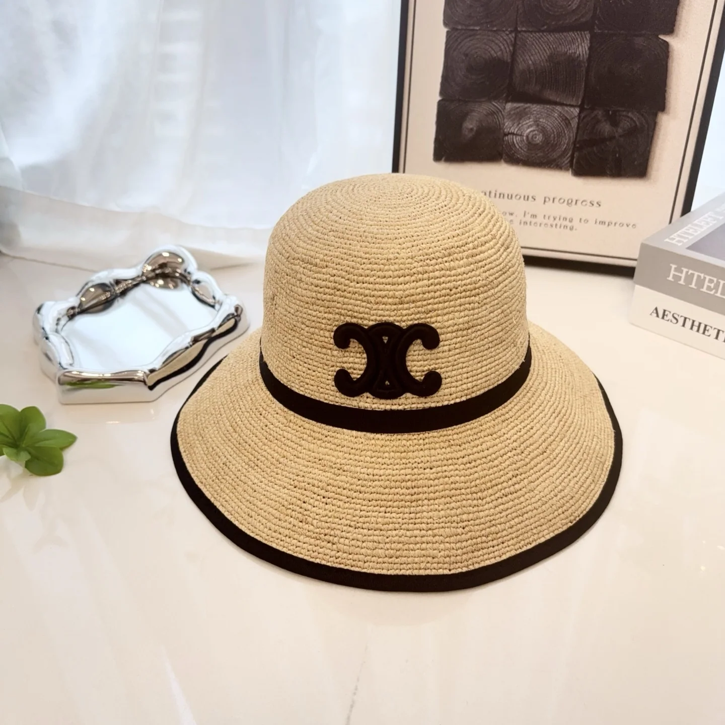 셀린느 모자 83624 Celine Cap 상세 이미지 4