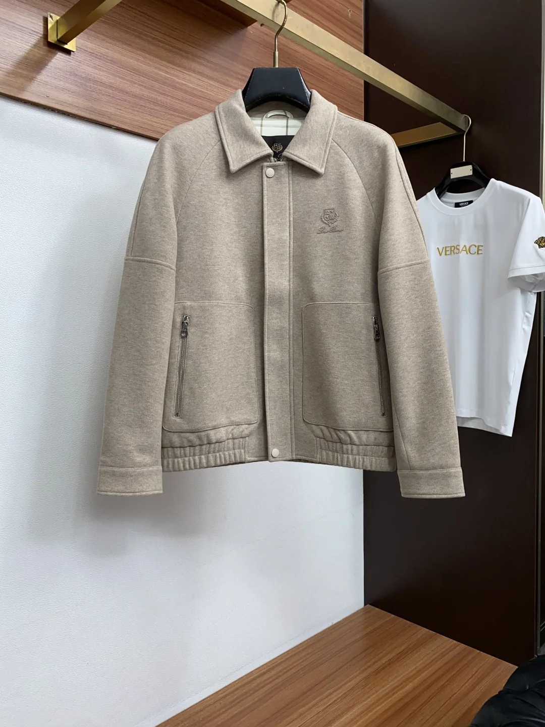 로로피아나 남성 슬림핏 캐주얼 자켓 146746