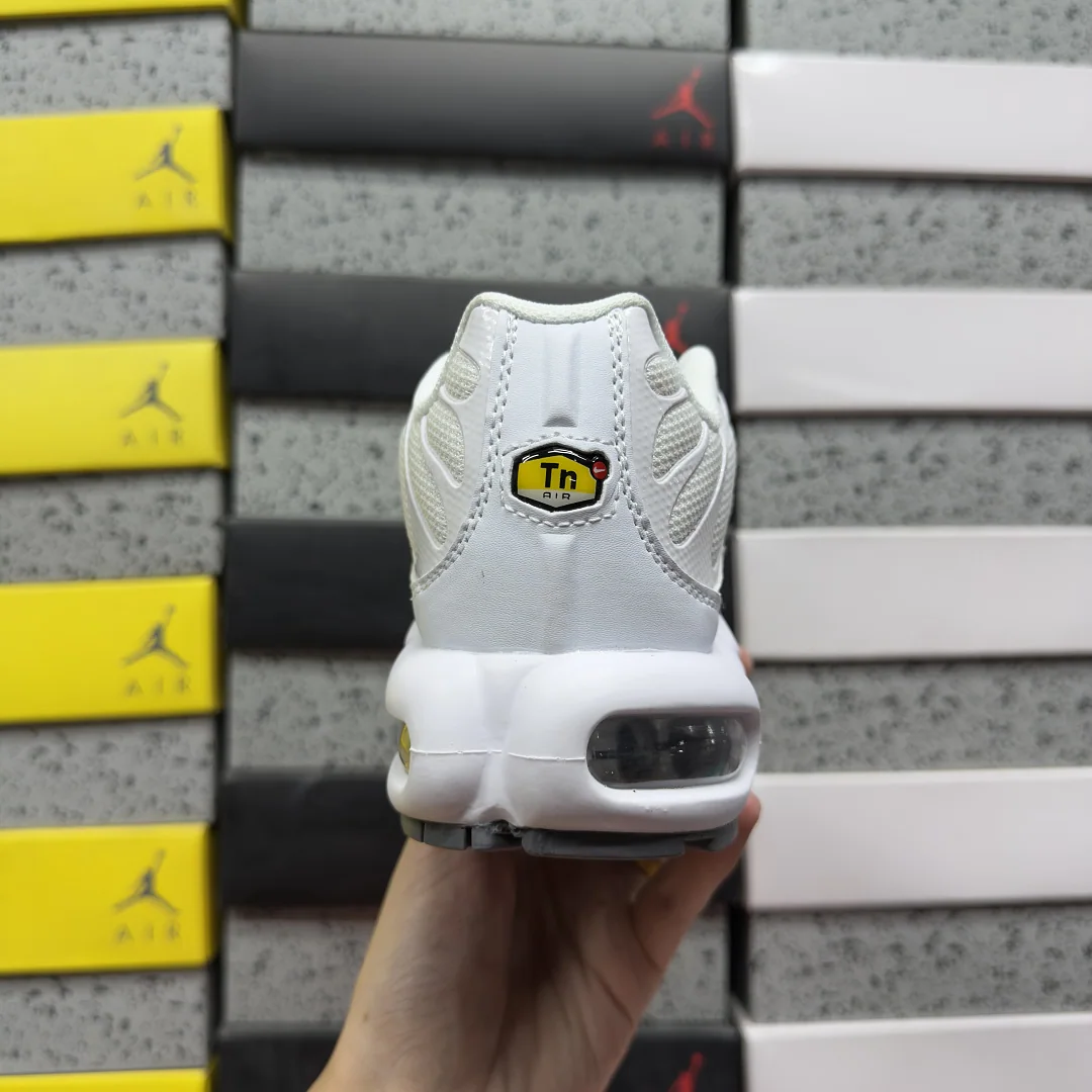 나이키 [BD] 에어 맥스 플러스 604133-139 201849 Nike Air Max Plus White 상세 이미지 9