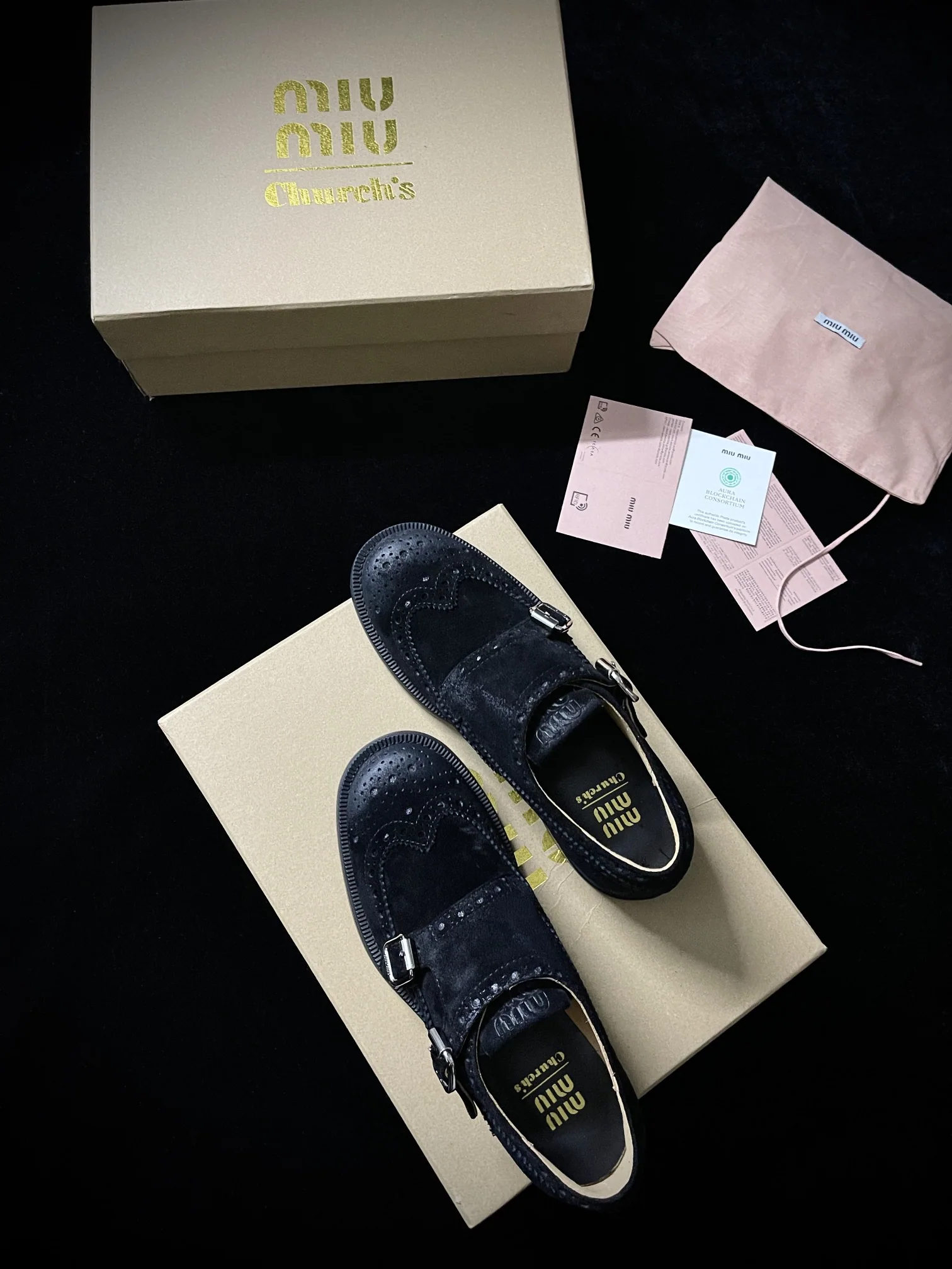 미우미우 첼시 슈즈 신발 상세 이미지 3
