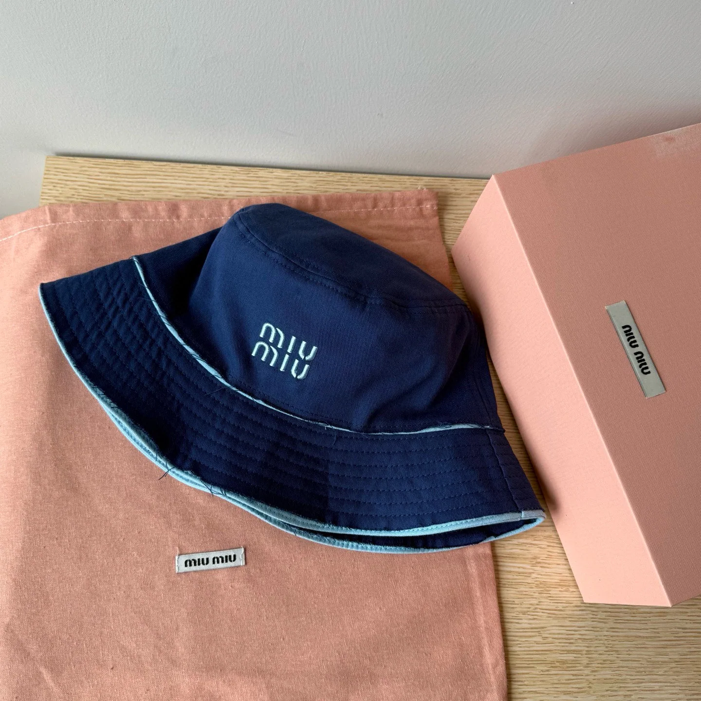 미우미우 모자 80926 Miu Miu Cap 상세 이미지 7
