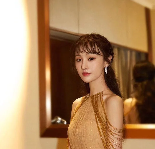 해리윈스턴 플라워 태슬 스털링 실버 귀걸이 상세 이미지 2