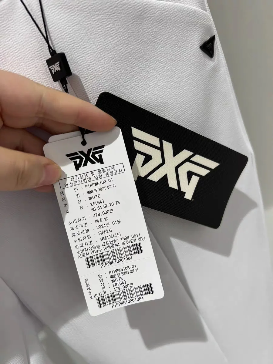 PXG 여성 스포츠 캐주얼 크롭드 팬츠 상세 이미지 8