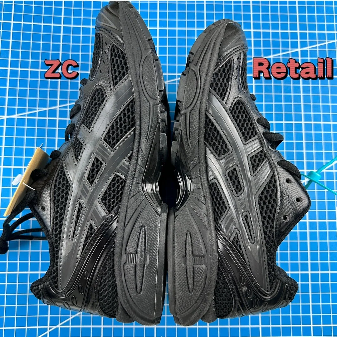 아식스 [ZC] 젤 카야노 14 200234 Asics Gel-Kayano 14 Black Graphite Grey 120A019-001 상세 이미지 4