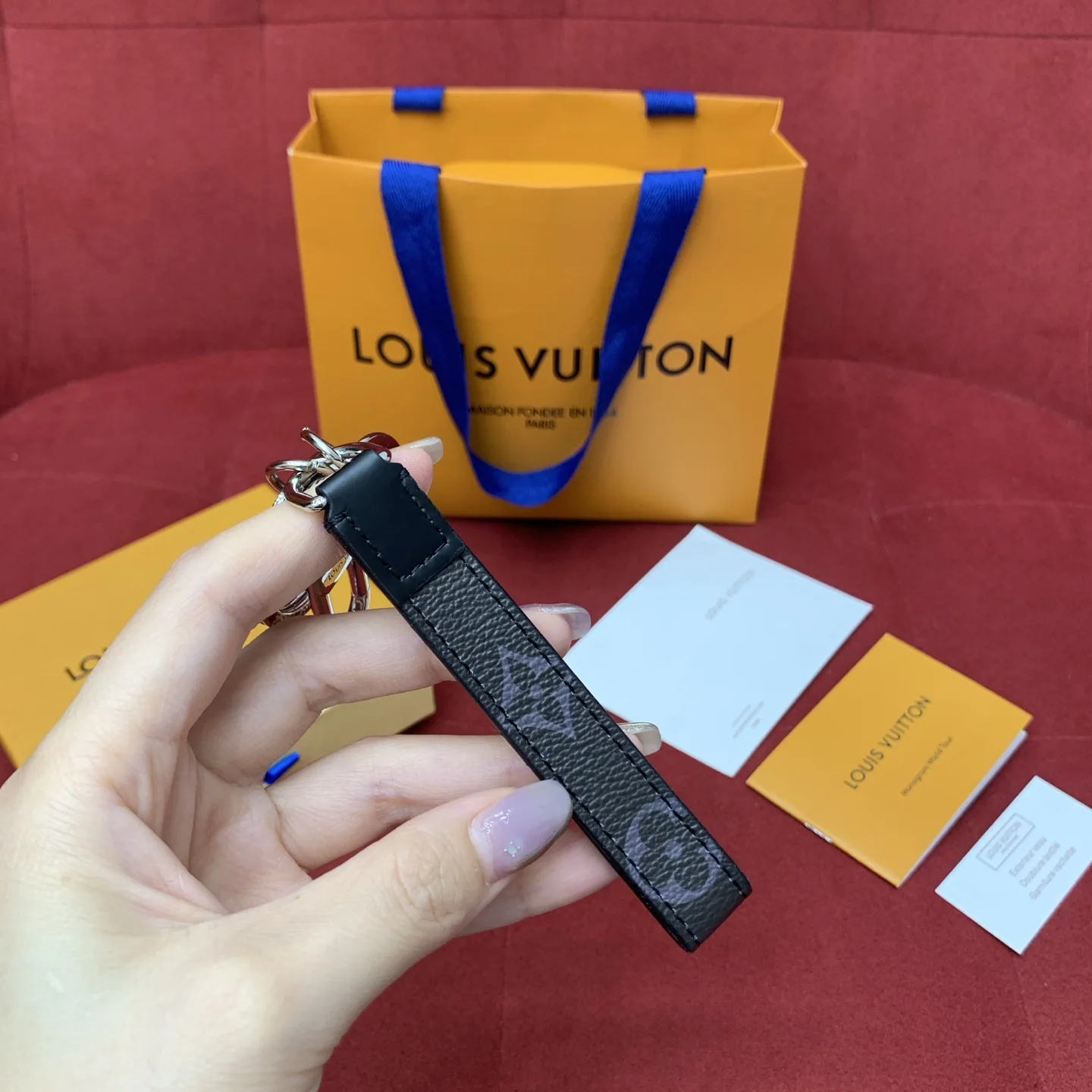 루이비통 키링 39524 Keyring 상세 이미지 2