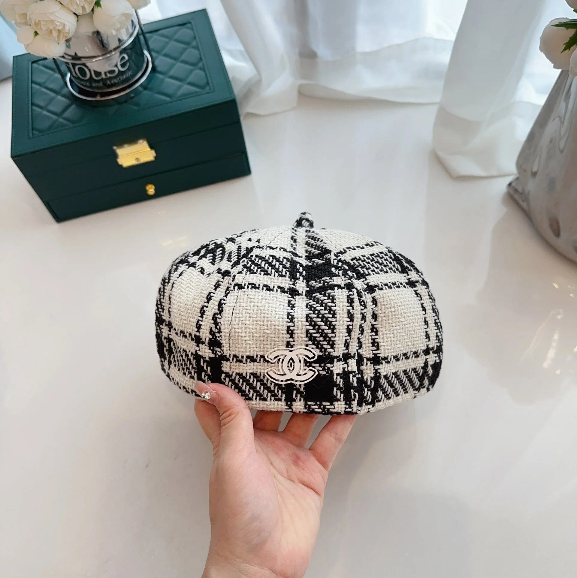 샤넬 모자 82250 Chanel Cap 상세 이미지 2