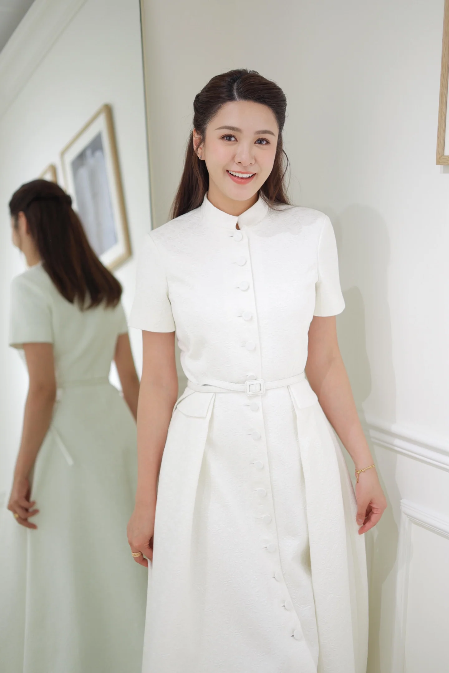 디올 2025 FW 여성 원피스 상세 이미지 5