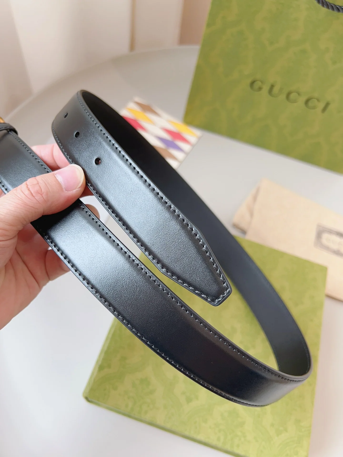 구찌 벨트 57099 Gucci Belt 상세 이미지 9
