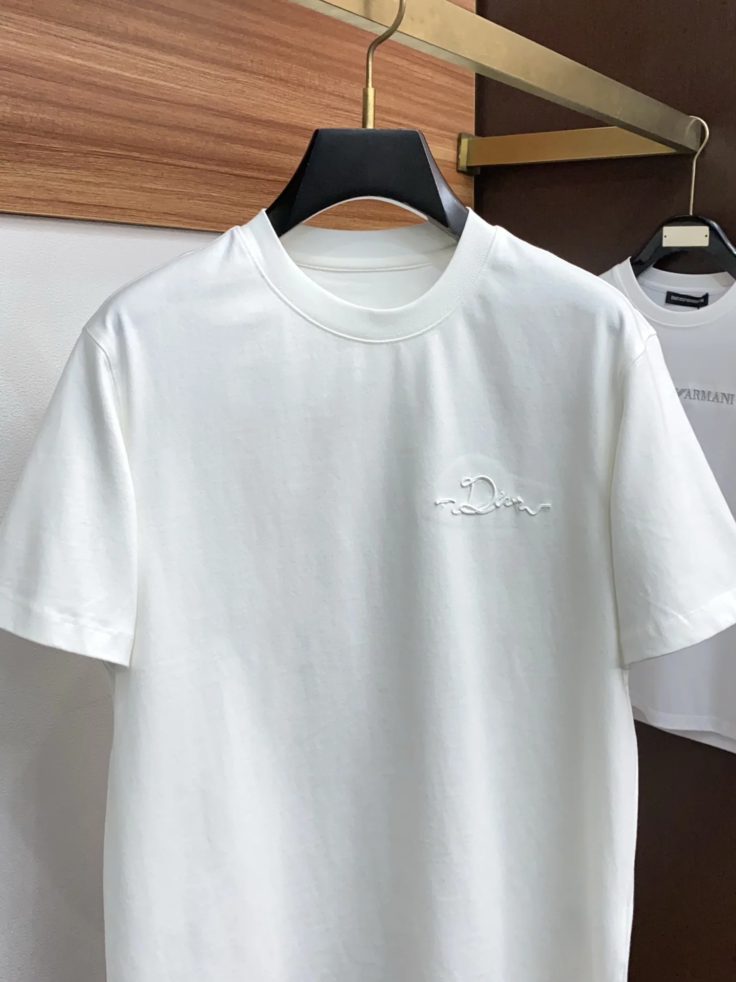 디올 남성 반팔 티셔츠 상세 이미지 2