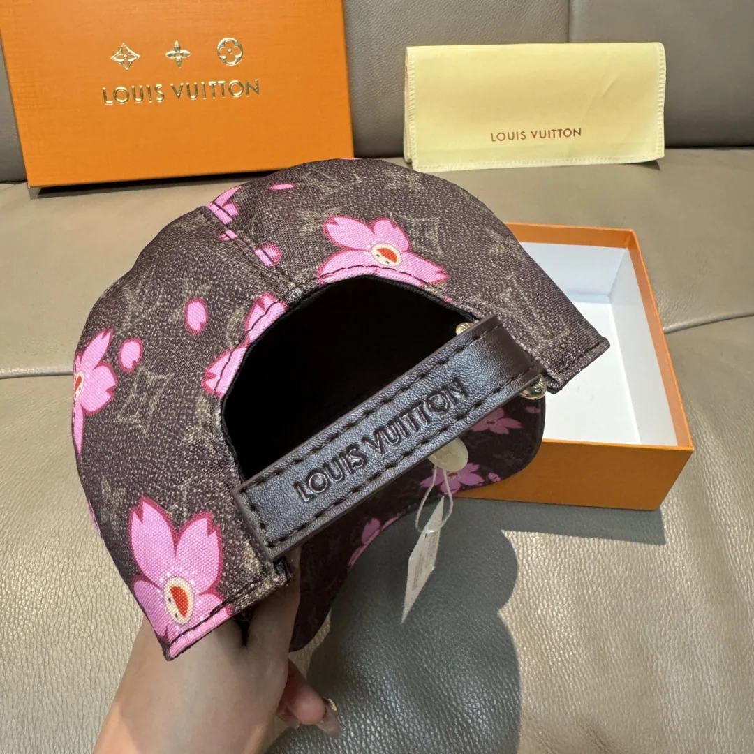 루이비통 모노그램 체리블라썸 야구모자 상세 이미지 8