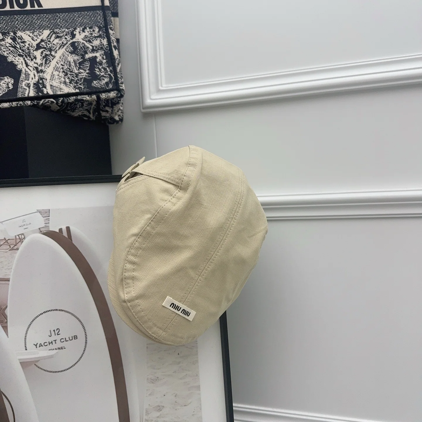 미우미우 레트로 캡 상세 이미지 1
