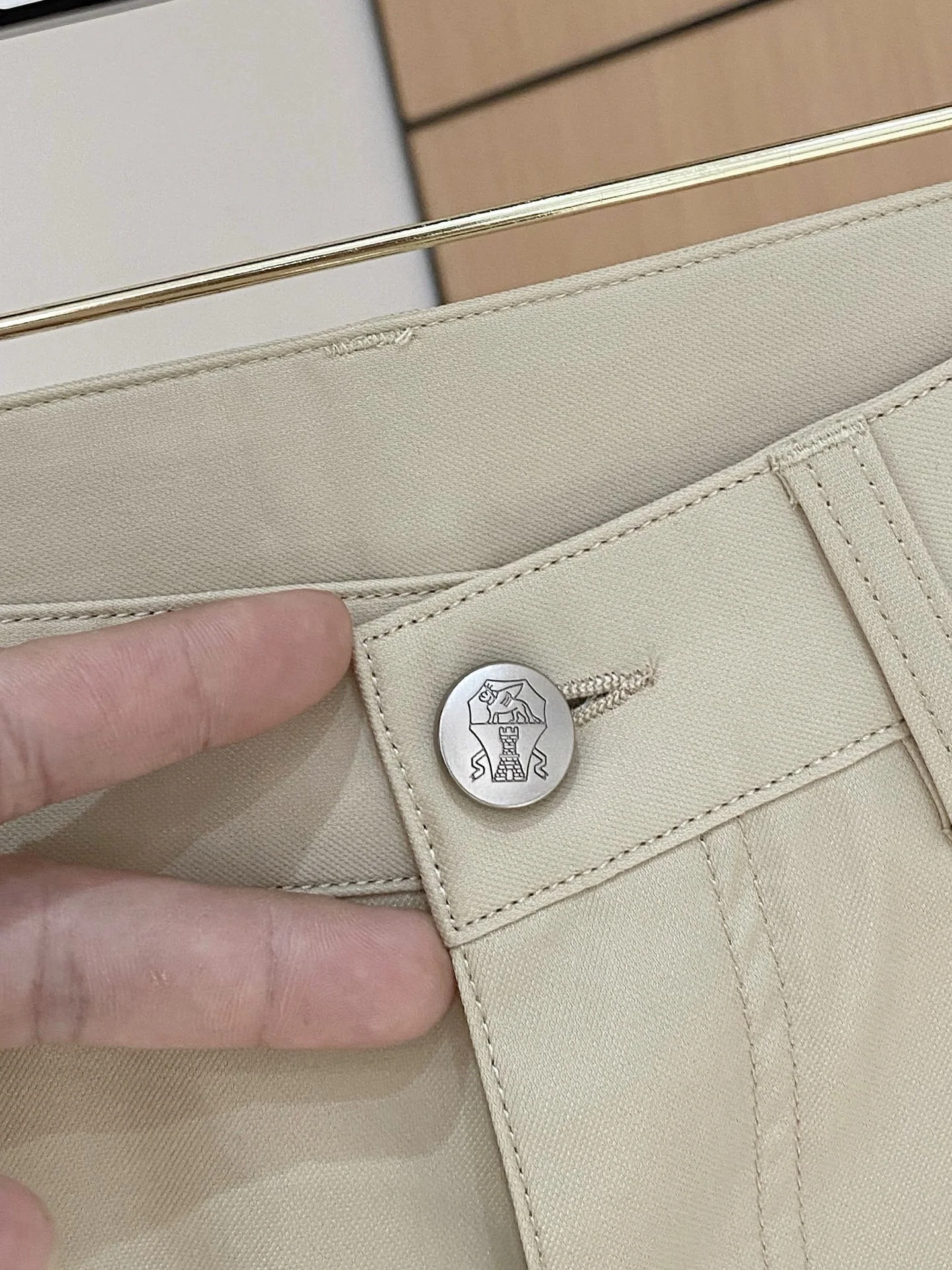 브루넬로쿠치넬리 린넨 남성 바지 상세 이미지 6