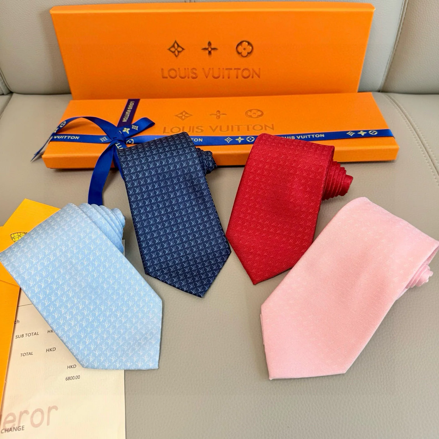 루이비통 넥타이 90156 Louis Vuitton Accessories 상세 이미지 2