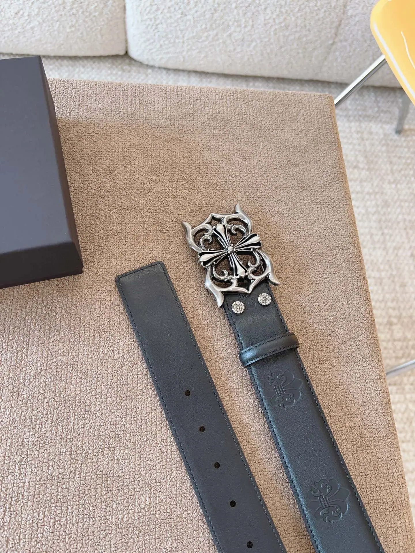 크롬하츠 벨트 59313 Chrome Hearts Belt 상세 이미지 8