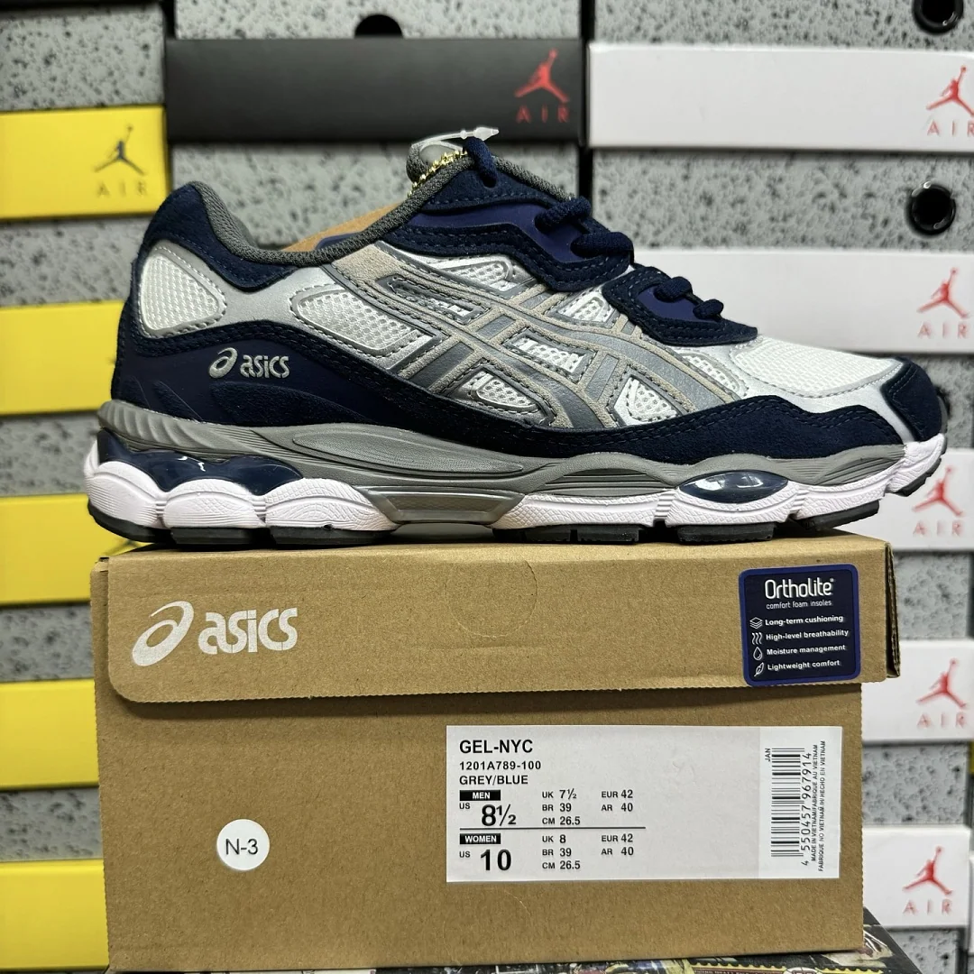 아식스 [WZ] 젤 NYC 1201A789-100 200391 Asics Gel-NYC Yankees