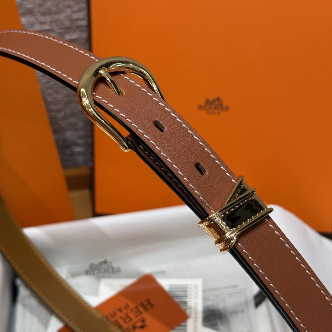 에르메스 스위프트 카프스킨 벨트 24mm 상세 이미지 5