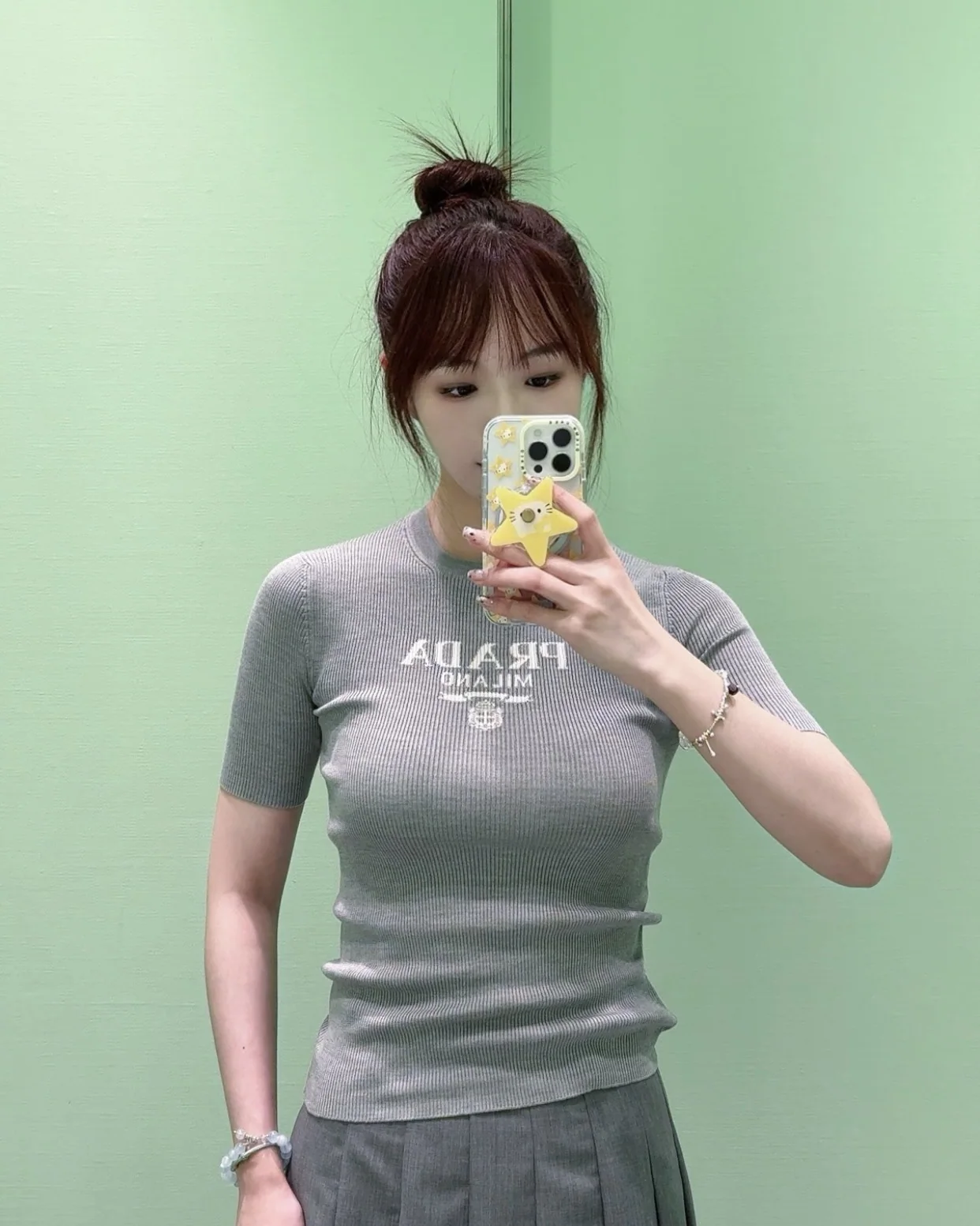 프라다 반팔 상세 이미지 8
