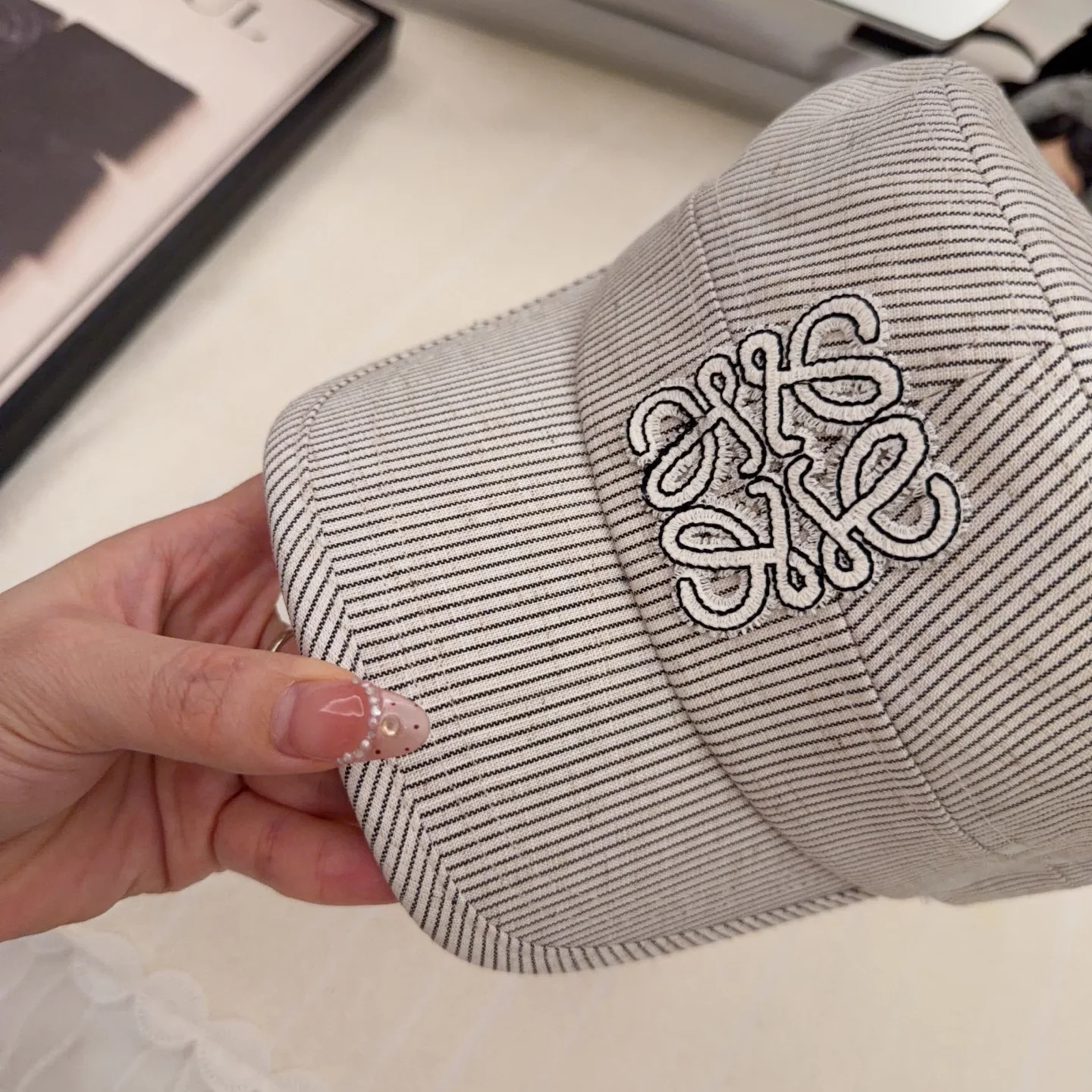 로에베 모자 78912 Loewe Cap 상세 이미지 4